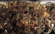 Hans Memling Scenes from the Passion of Christ oil painting